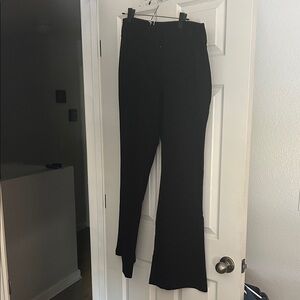 Style & Co. Classic Black Flare Pants